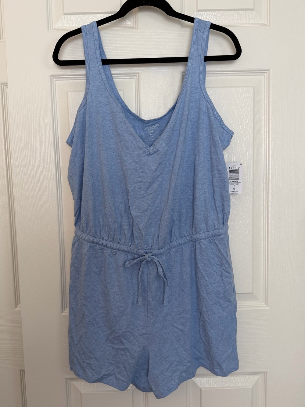 Torrid Cotton Modal Tank Lounge Romper